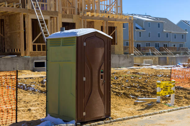 Porta potty delivery and setup in New Martinsville, WV